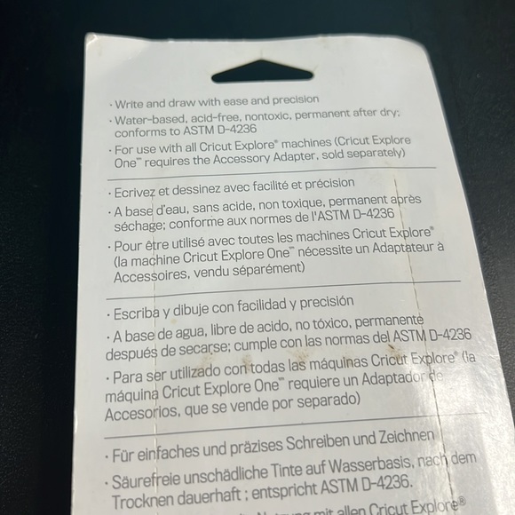 Cricut Explore Everyday Pen Collection (10 Pack) - Picture 4 of 4